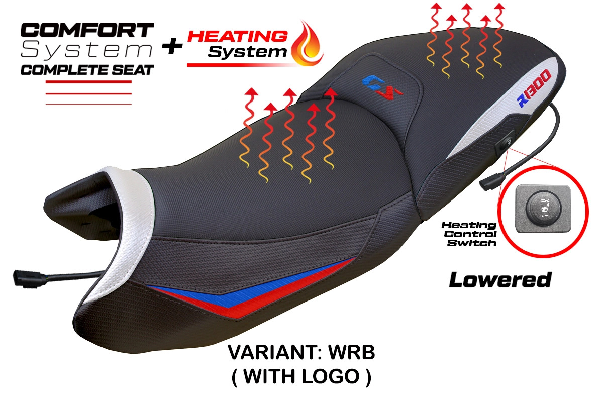 Selle confort TPZ BW13GSADB-WRB-1-SCHS