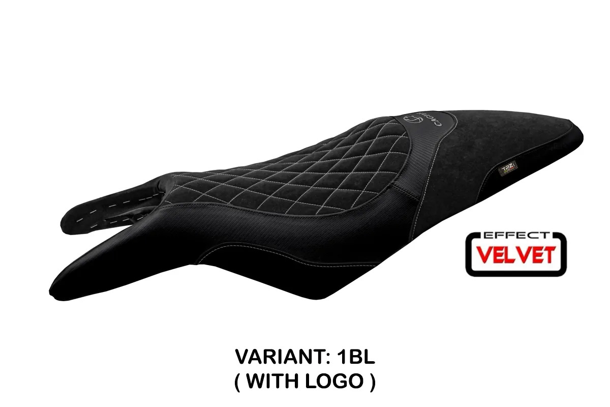Housse de selle TPZ CARA65E-1BL-1