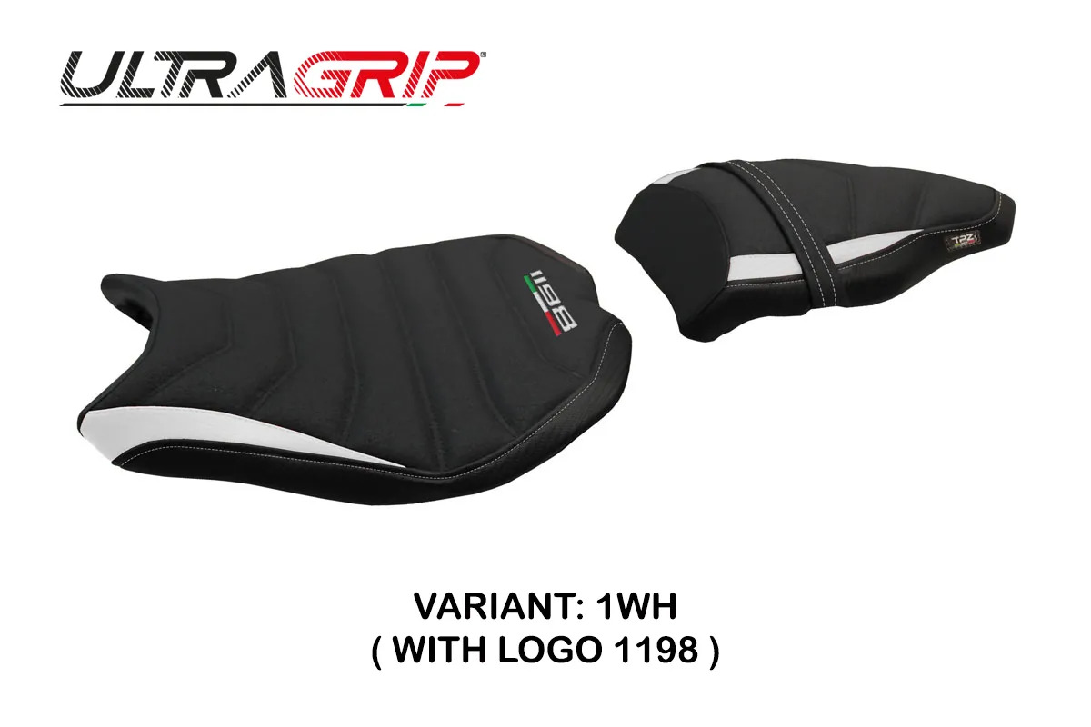 Housse de selle TPZ D1198CU-1WH-6