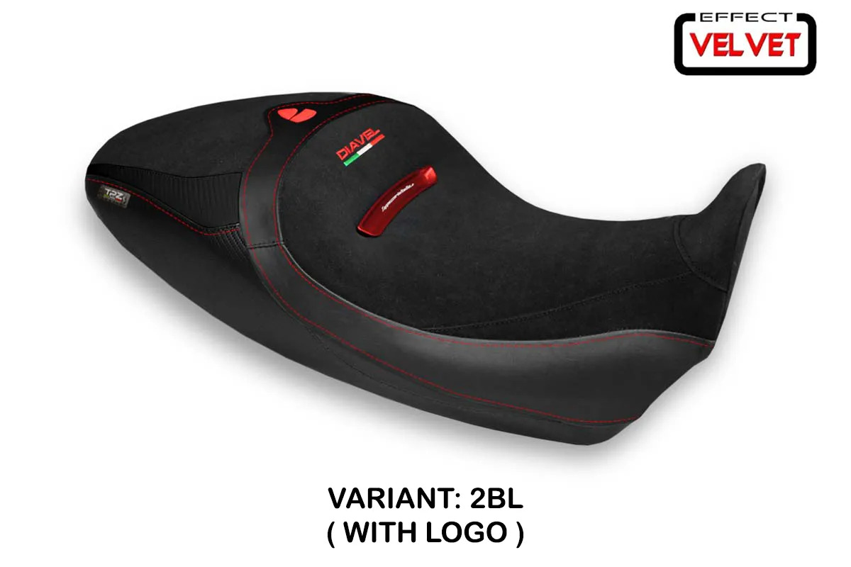Housse de selle TPZ DD126SB1-2BL-1