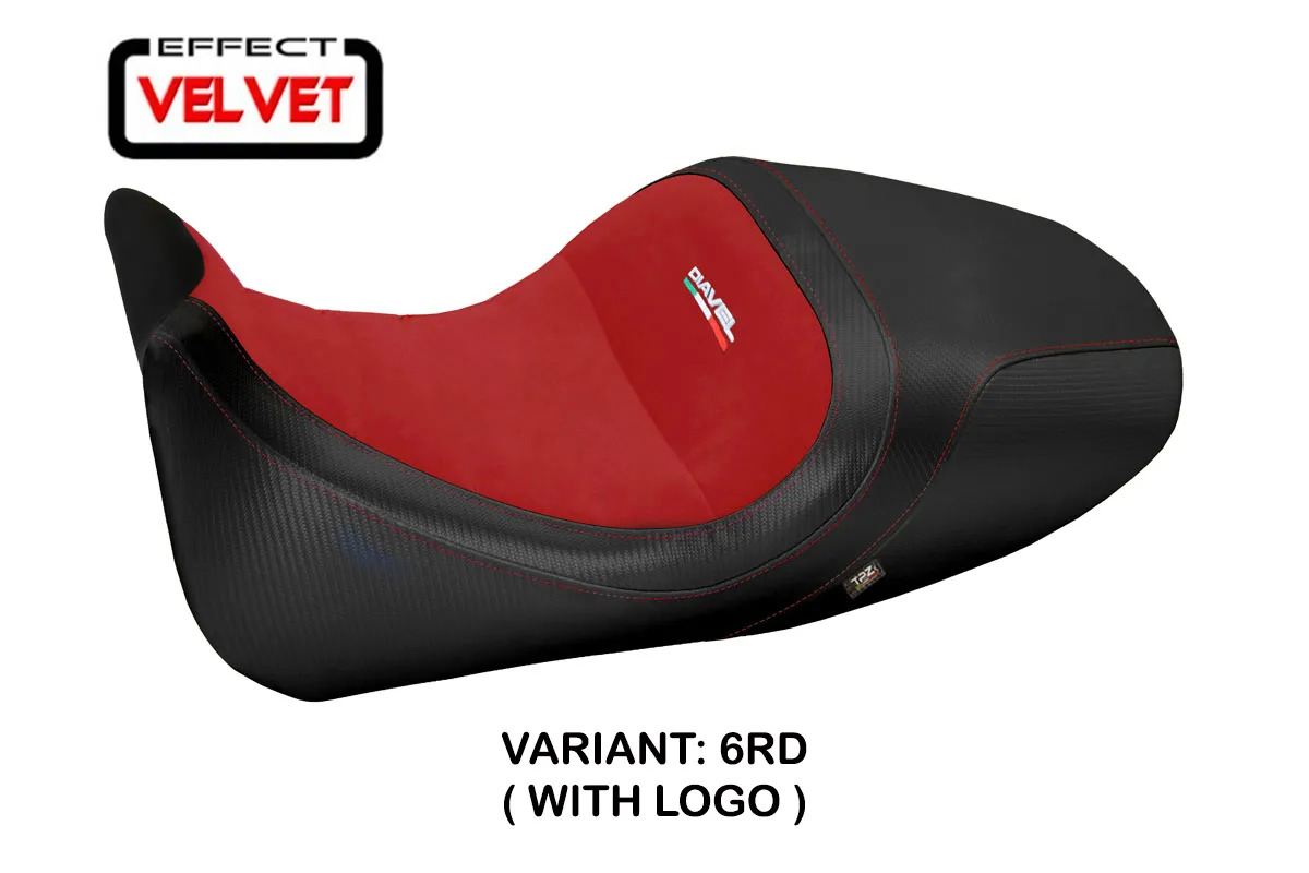Housse de selle TPZ DDI1-6RD-4