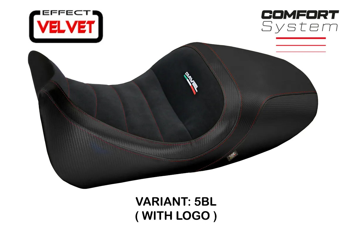 Housse de selle TPZ DDI1VC-5BL-4