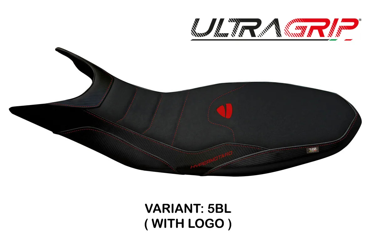 Housse de selle TPZ DH98M1-5BL-1