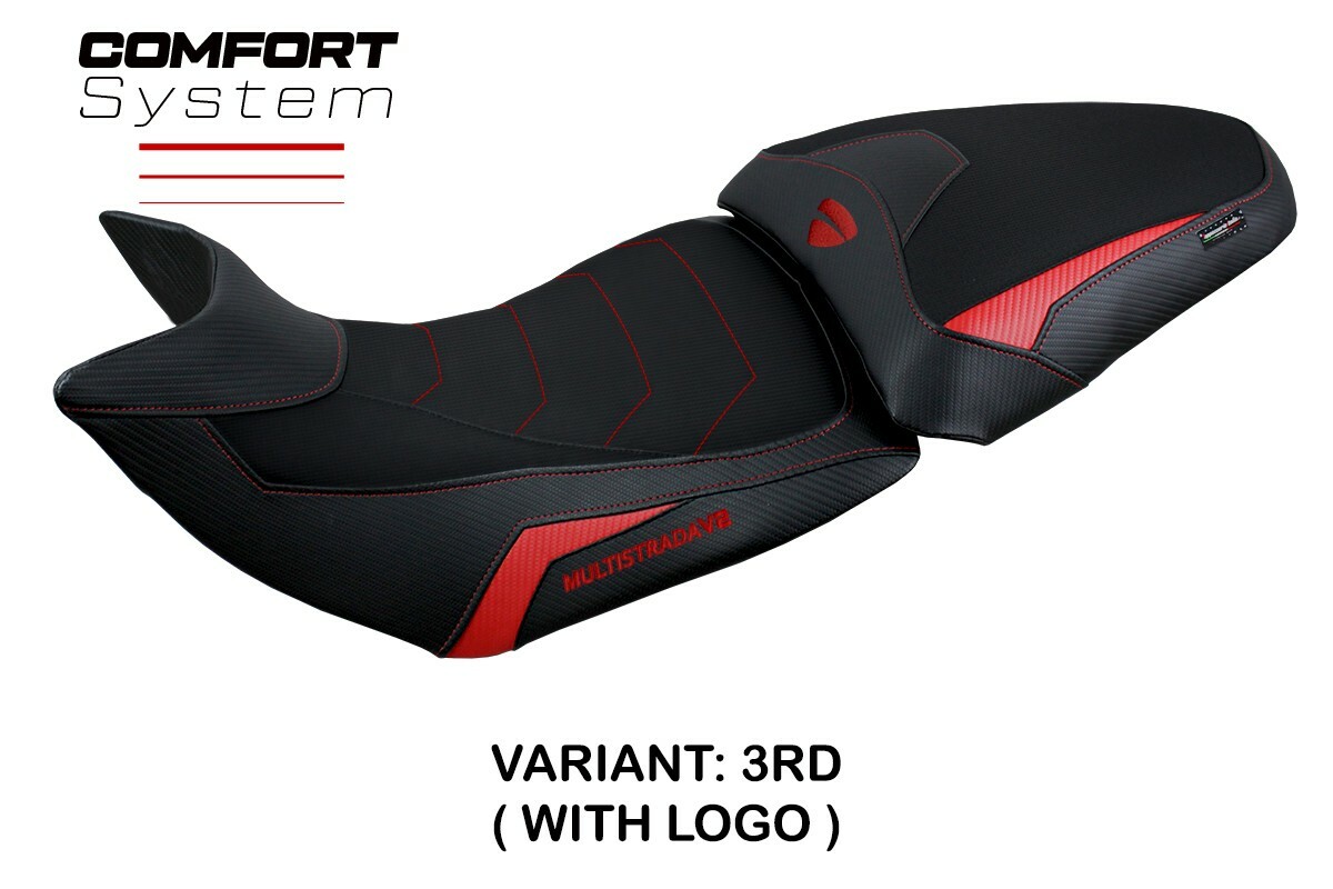 Housse de selle TPZ DMLV2HC-3RD-1