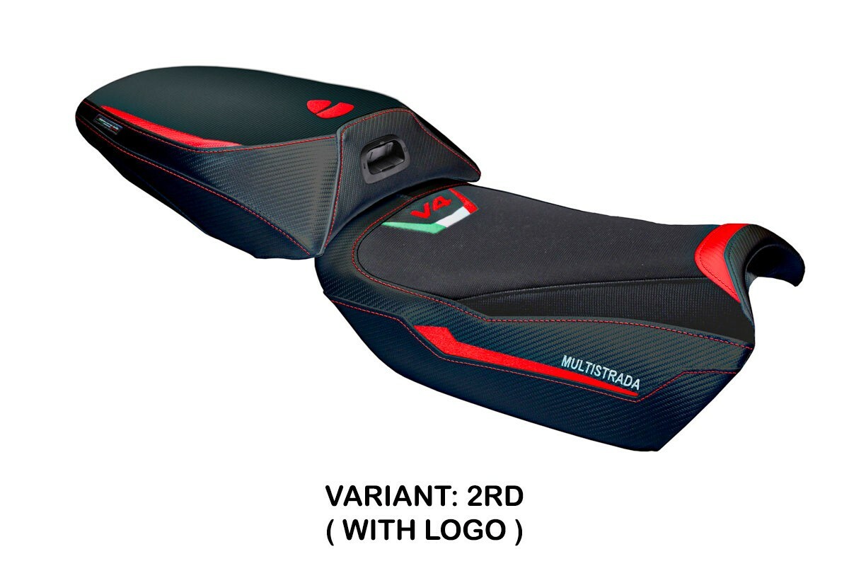 Housse de selle TPZ DMLV4RJ-2RD-1