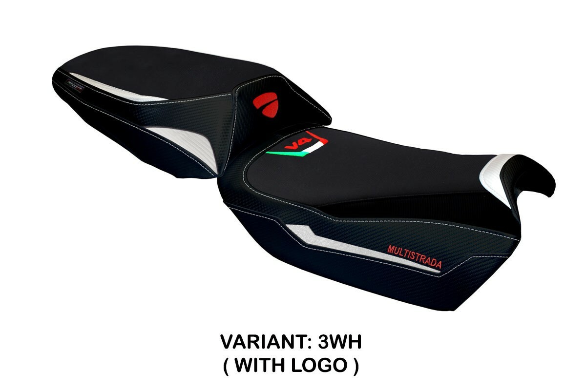 Housse de selle TPZ DMLV4T-3WH-1