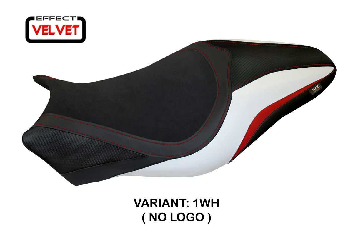 Housse de selle TPZ DMON12T-1WH-2