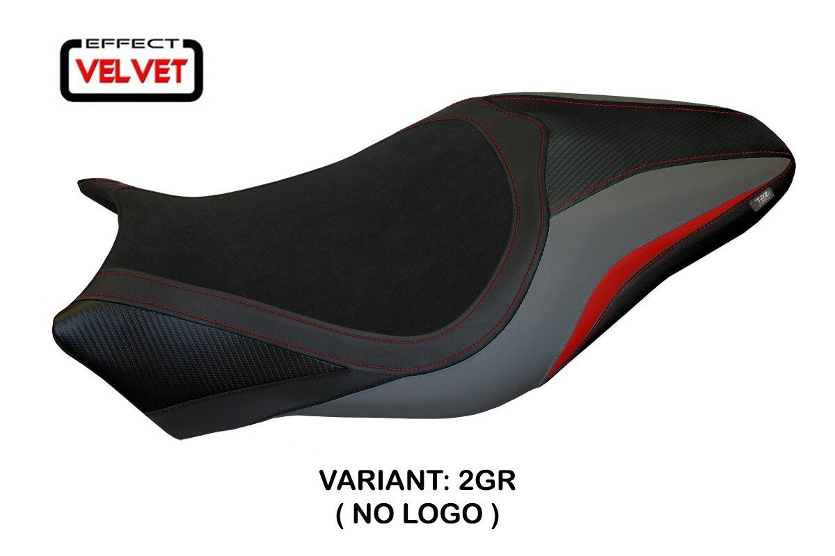 Housse de selle TPZ DMON12V-2GR-2