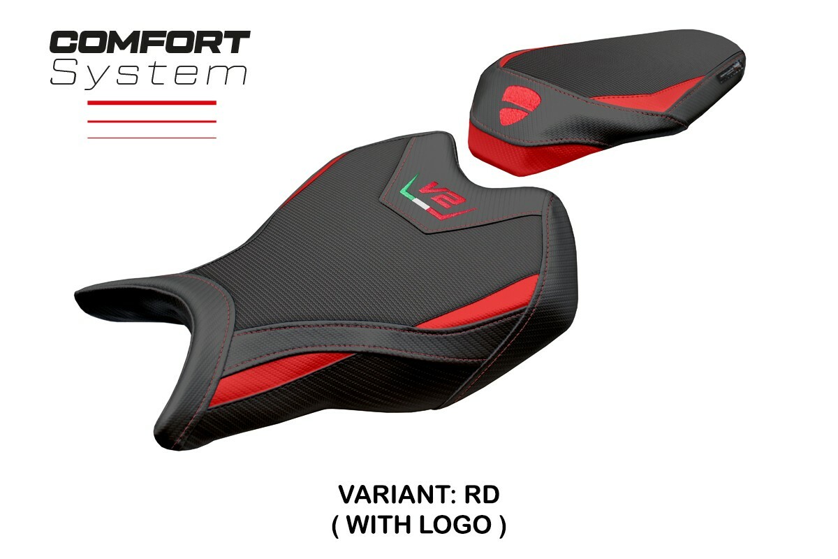 Housse de selle TPZ DPV225AC-RD-1