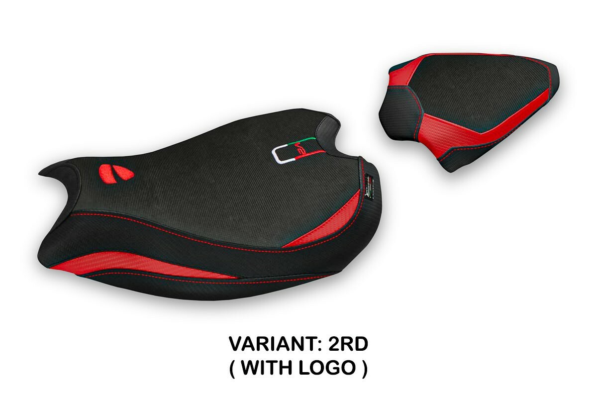 Housse de selle TPZ DPV2T-2RD-1