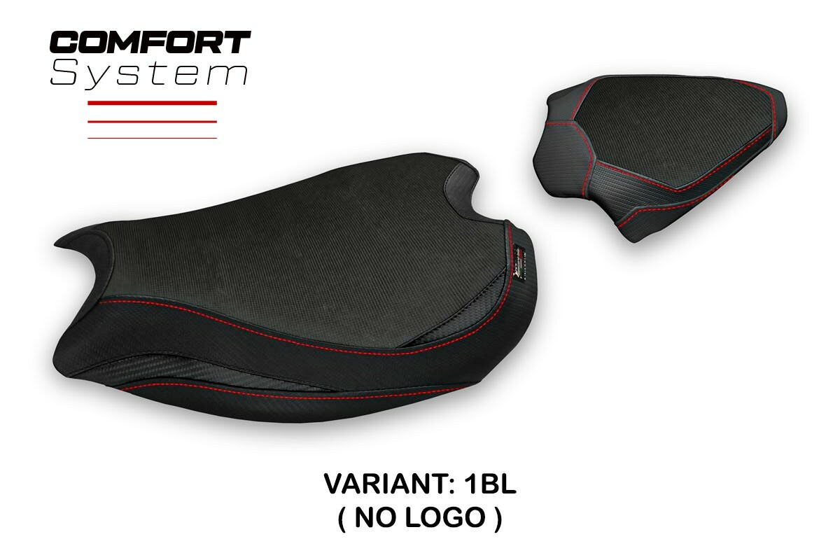 Housse de selle TPZ DPV2Z-1BL-2