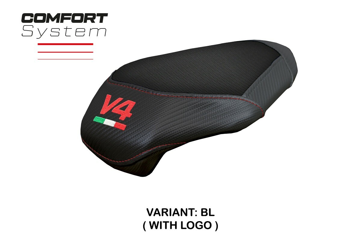 Housse de selle TPZ DPV4APC-BL-1