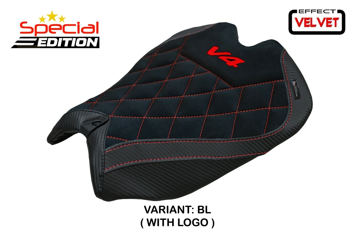 Housse de selle TPZ DPV4AS-BL-1