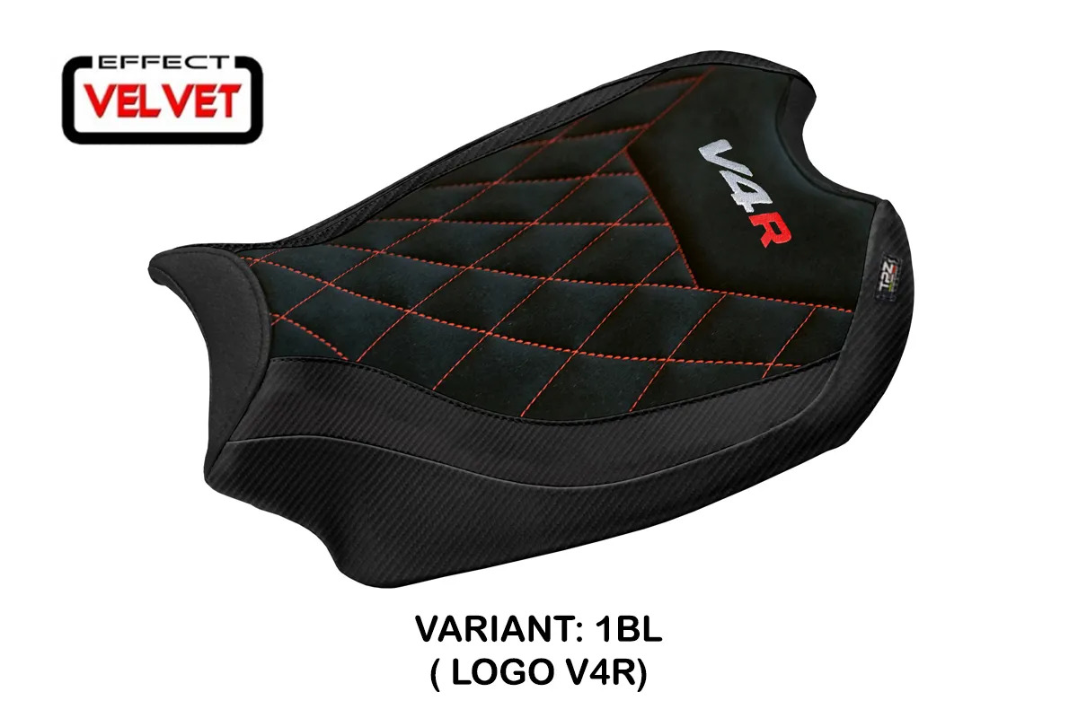 Housse de selle TPZ DPV4H-1BL-2