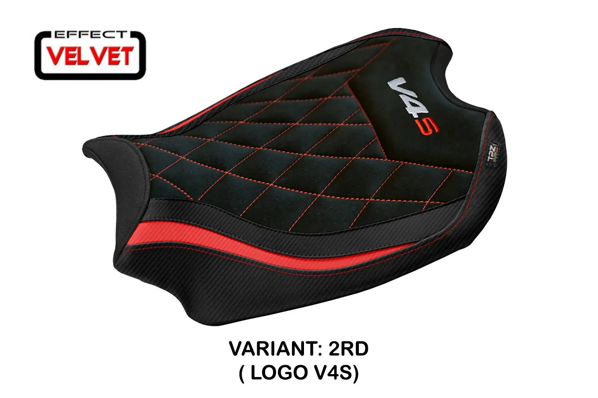 Housse de selle TPZ DPV4H-2RD-1