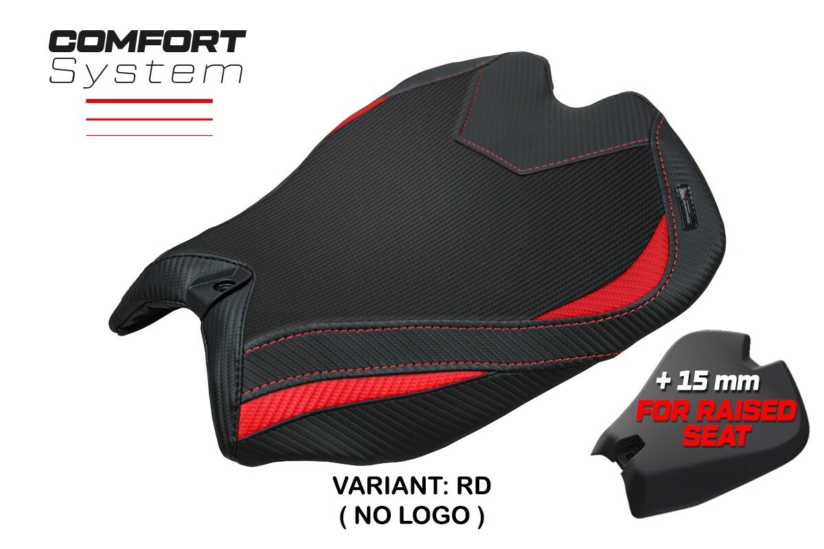 Housse de selle TPZ DPV4HAC-RD-3