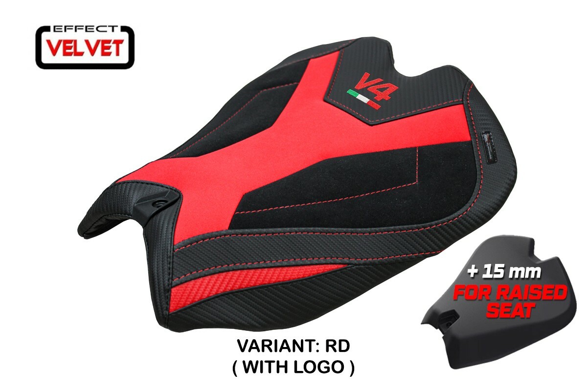 Housse de selle TPZ DPV4HAV-RD-1