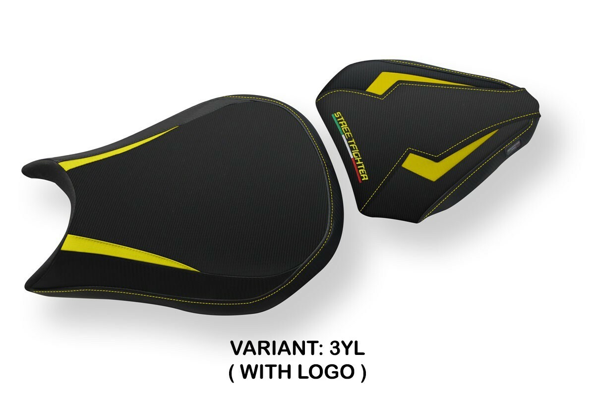 Housse de selle TPZ DSF915D-3YL-1