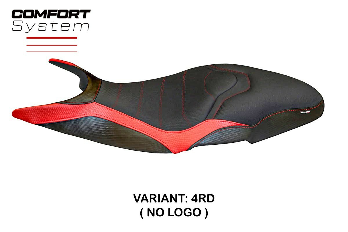 Housse de selle TPZ DSSP3C-4RD-4