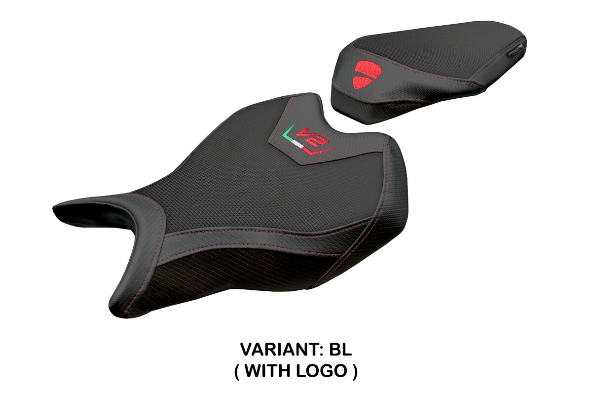 Housse de selle TPZ DSTV225R-BL-1