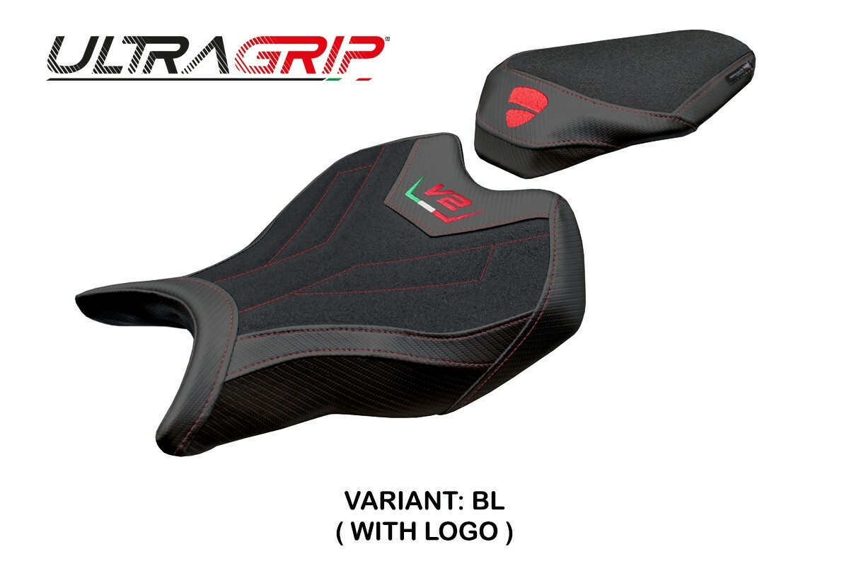 Housse de selle TPZ DSTV225RU-BL-1