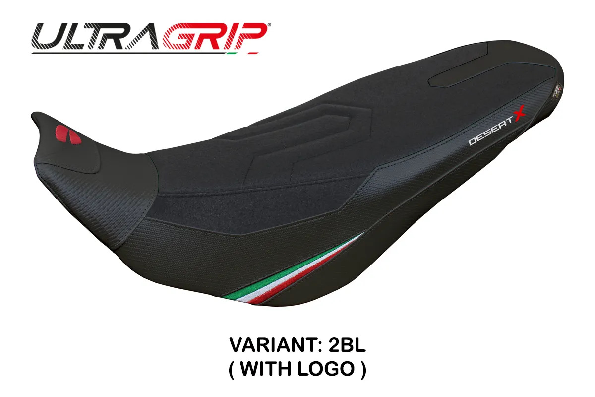 Housse de selle TPZ DSTXREU-2BL-1