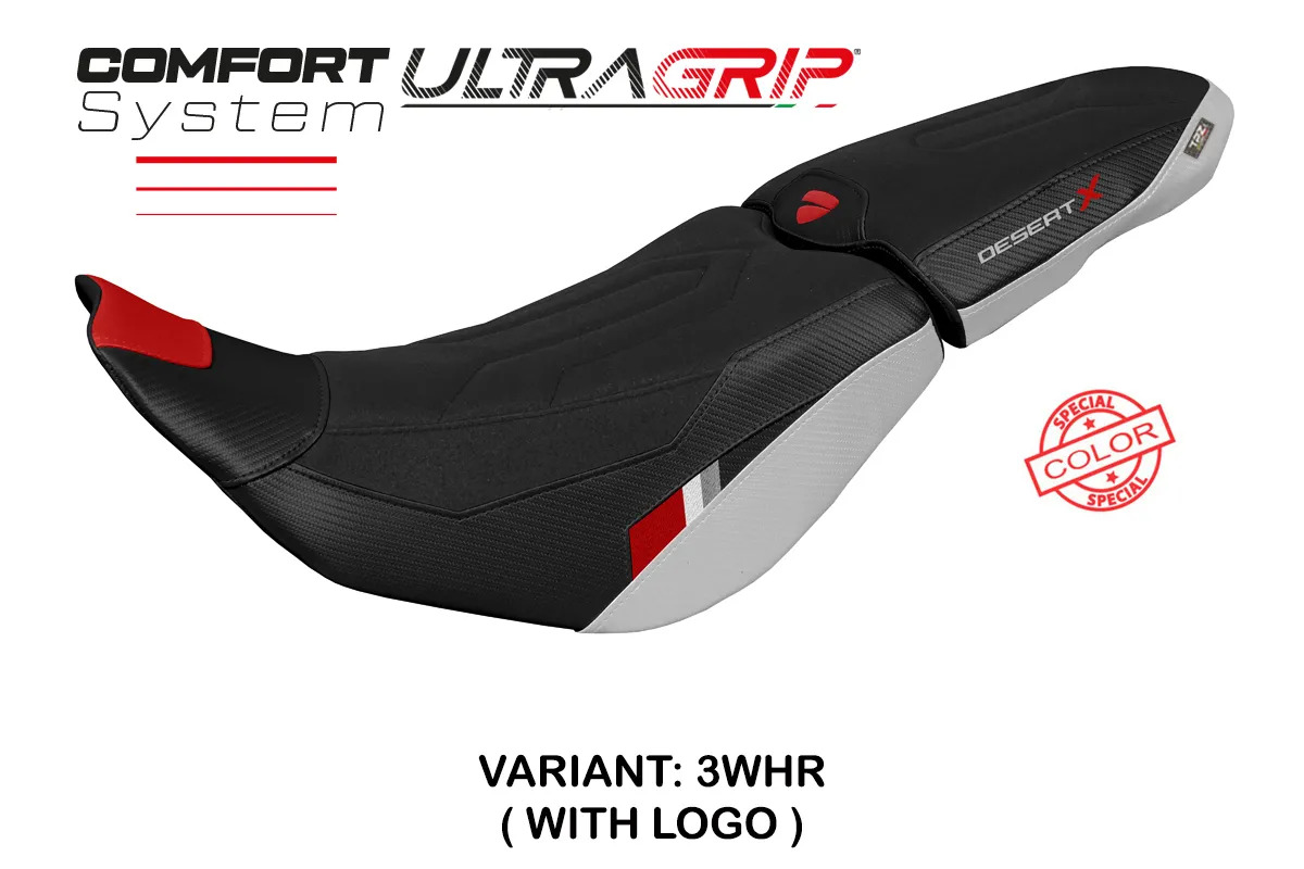 Housse de selle TPZ DSTXTC-3WHR-1