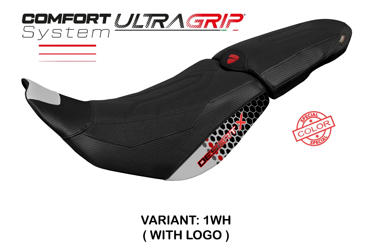 Housse de selle TPZ DSTXTSC-1WH-1