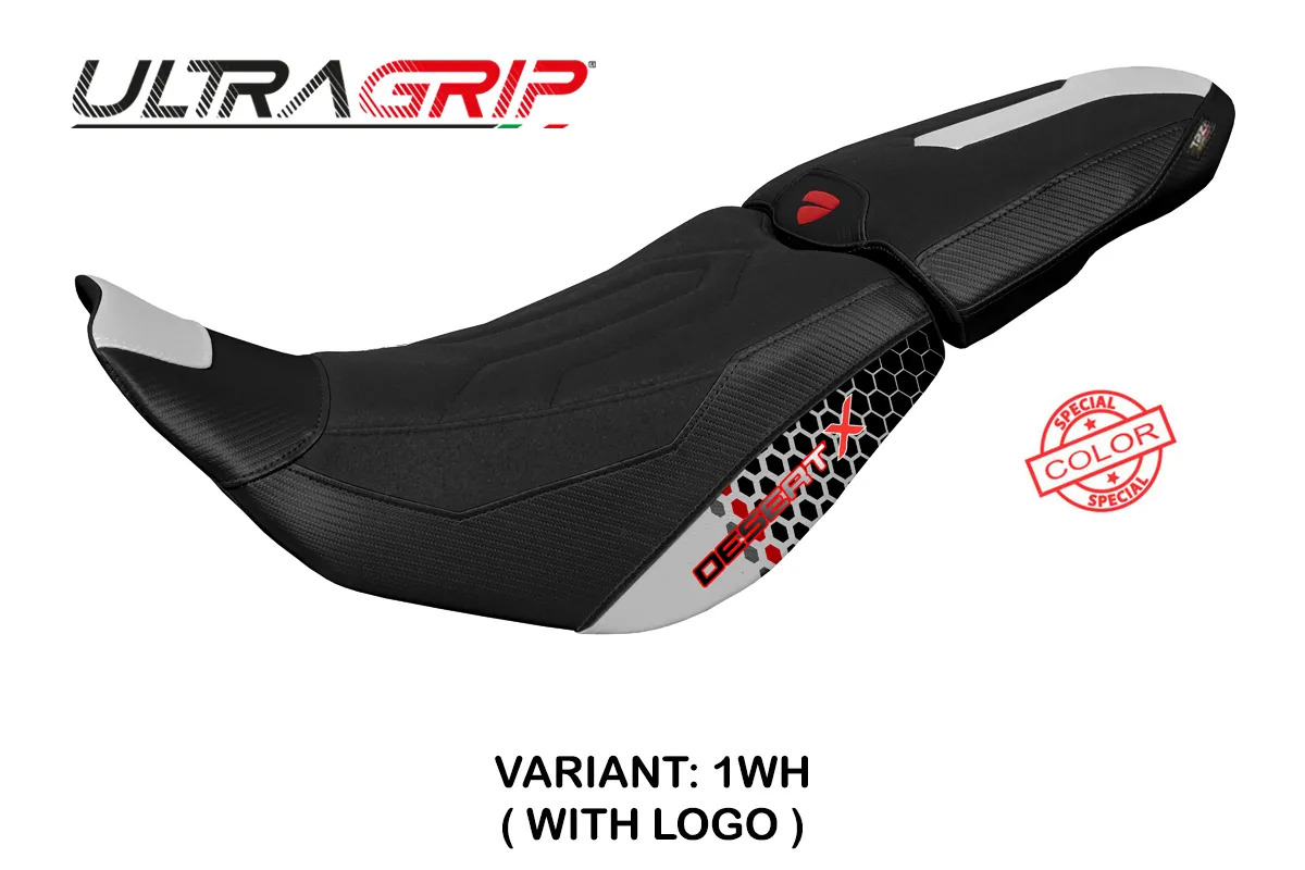 Housse de selle TPZ DSTXTSU-1WH-1