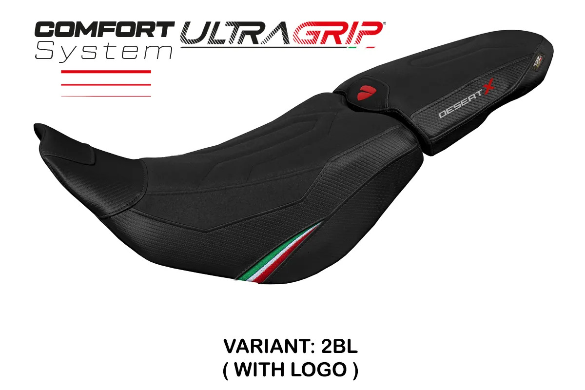 Housse de selle TPZ DSTXTT-2BL-1