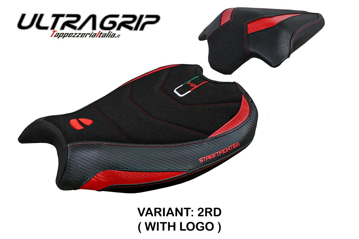 Housse de selle TPZ DSV2MU-2RD-1