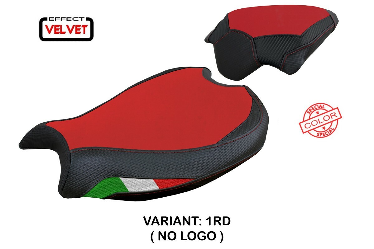 Housse de selle TPZ DSV2MV-1RD-2
