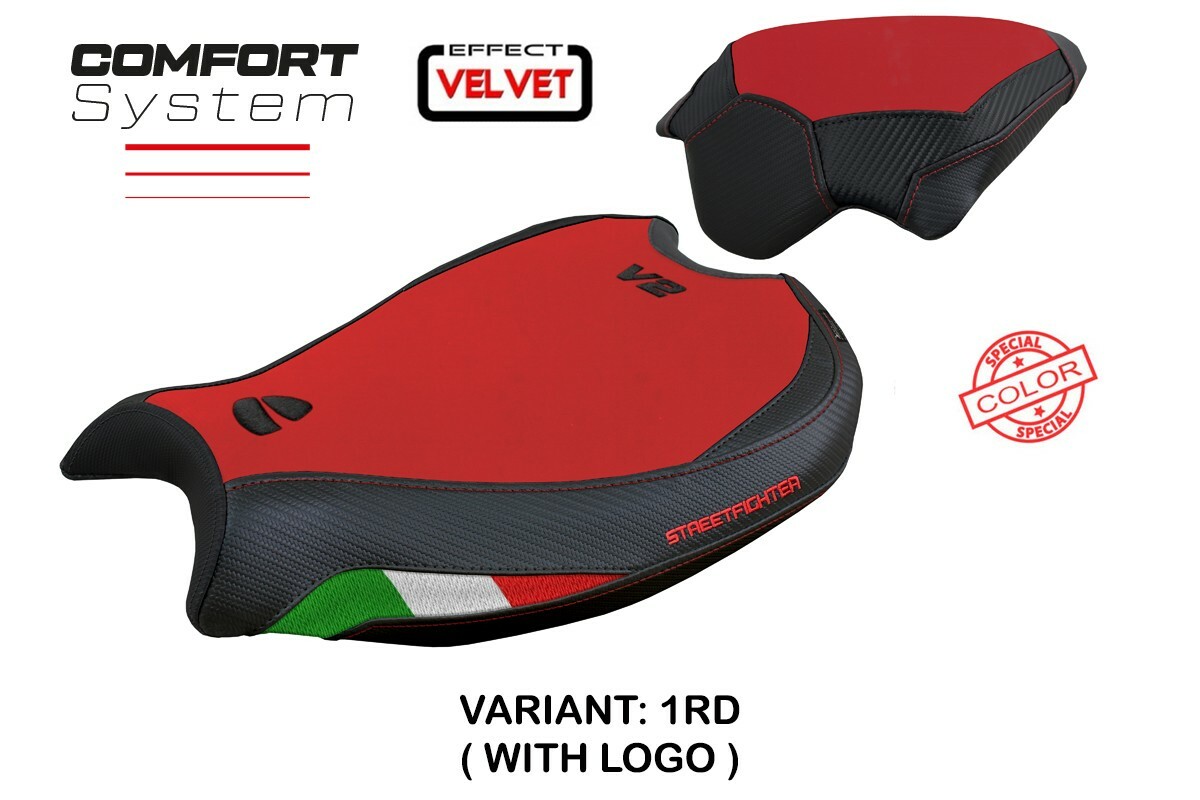 Housse de selle TPZ DSV2MVC-1RD-1