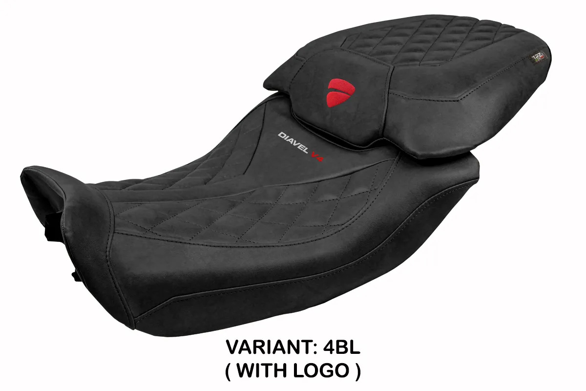 Housse de selle TPZ DUDIV4DC-4BL-1