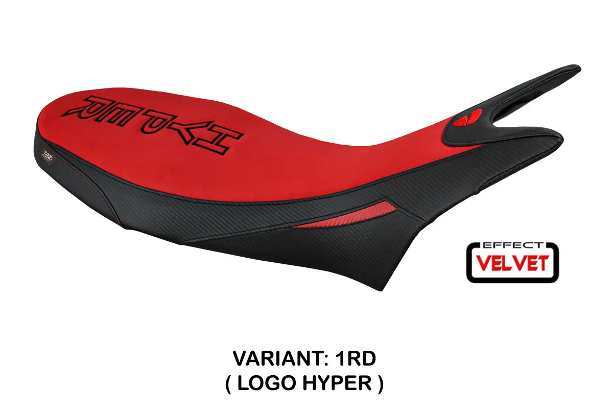 Housse de selle TPZ DUHYPC95-1RD-1