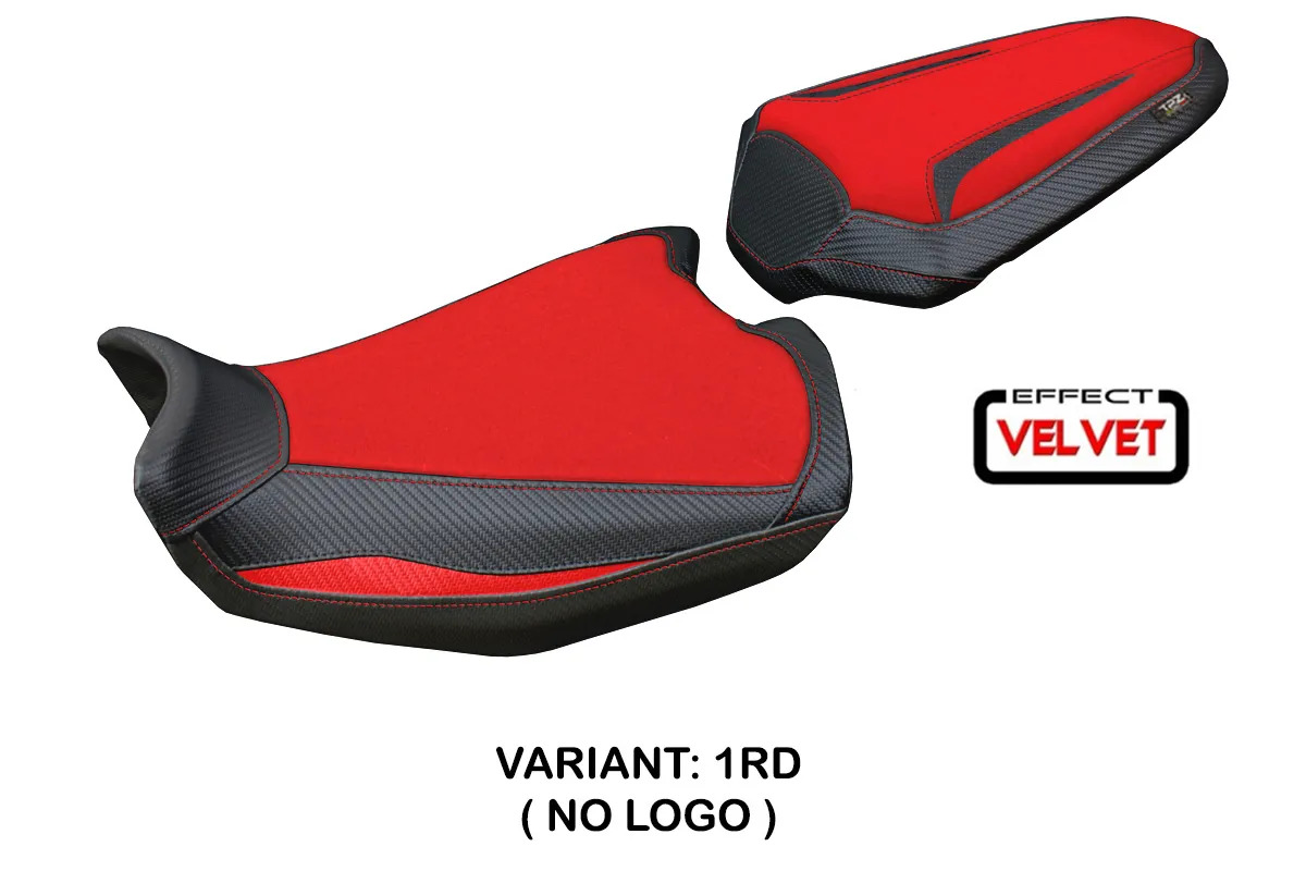 Housse de selle TPZ DUMO21LV-1RD-2
