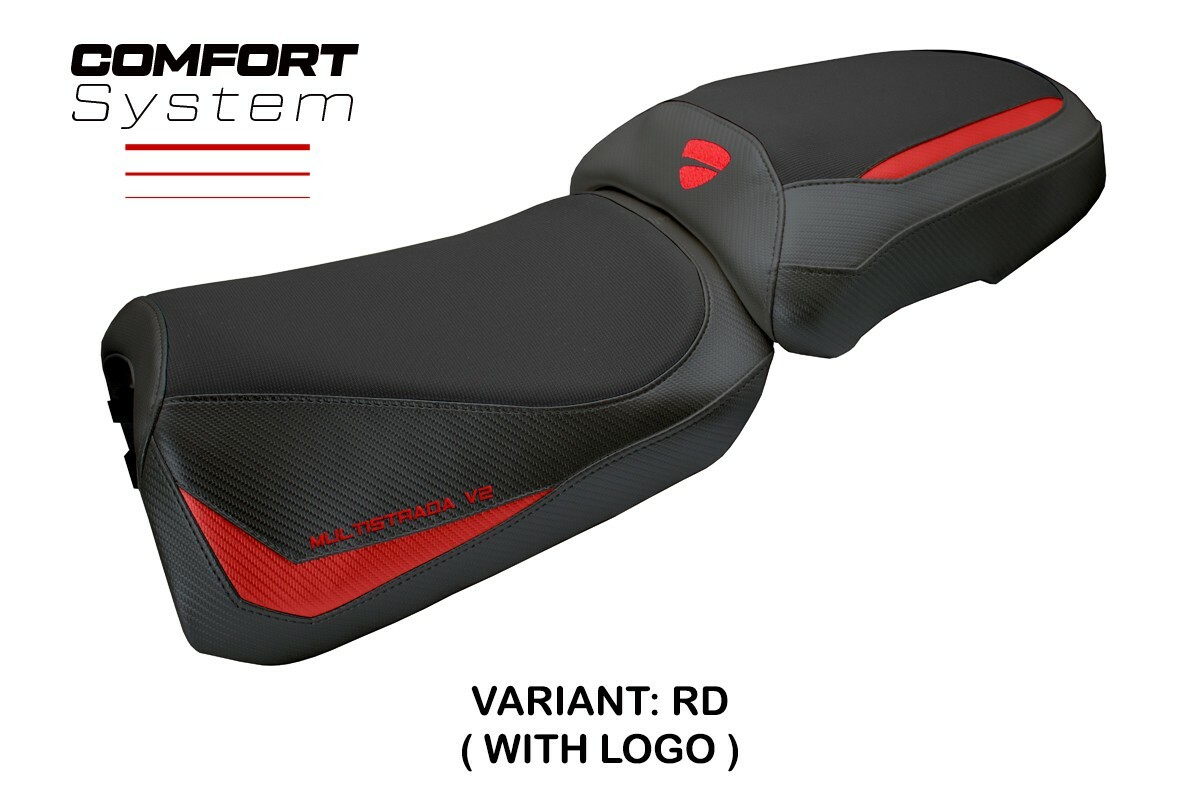 Housse de selle TPZ DUMV25AC-RD-1