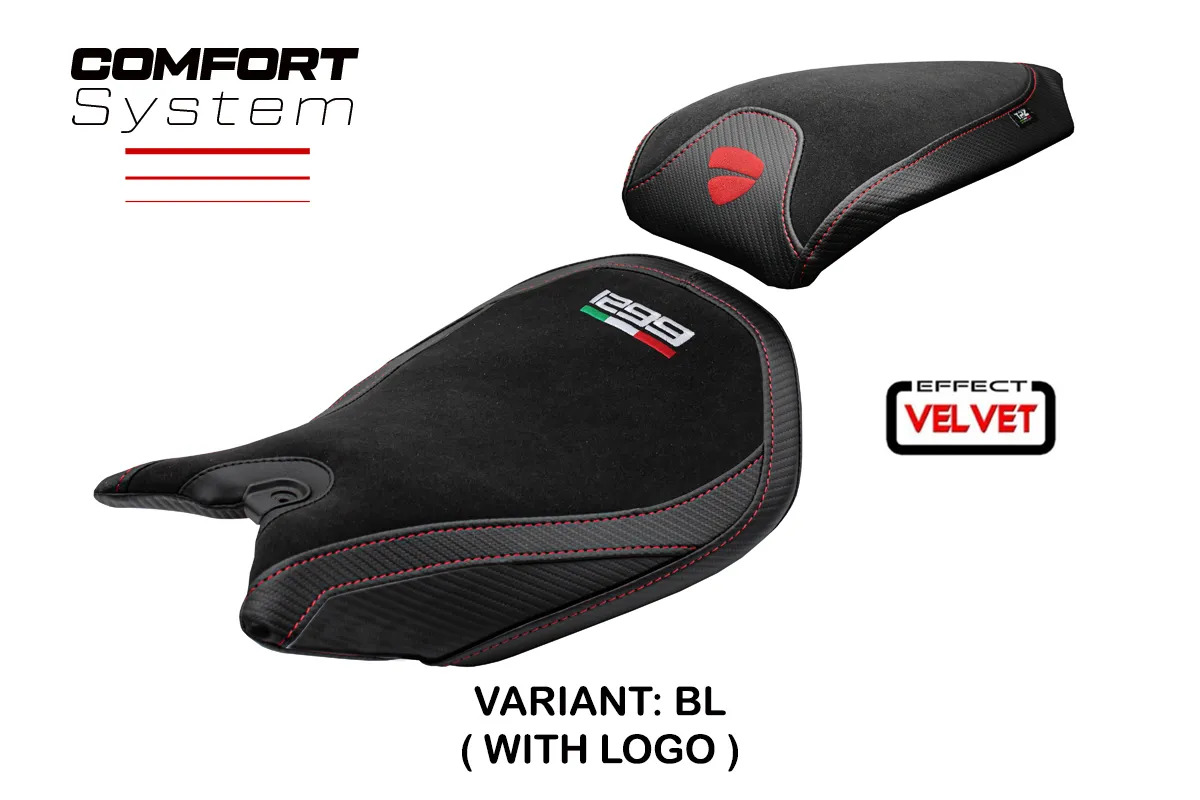 Housse de selle TPZ DUP129DC-BL-1