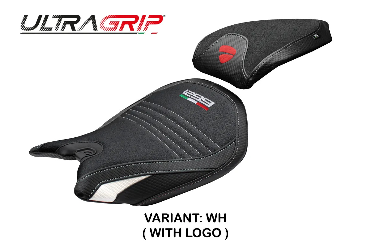 Housse de selle TPZ DUP129DU-WH-1