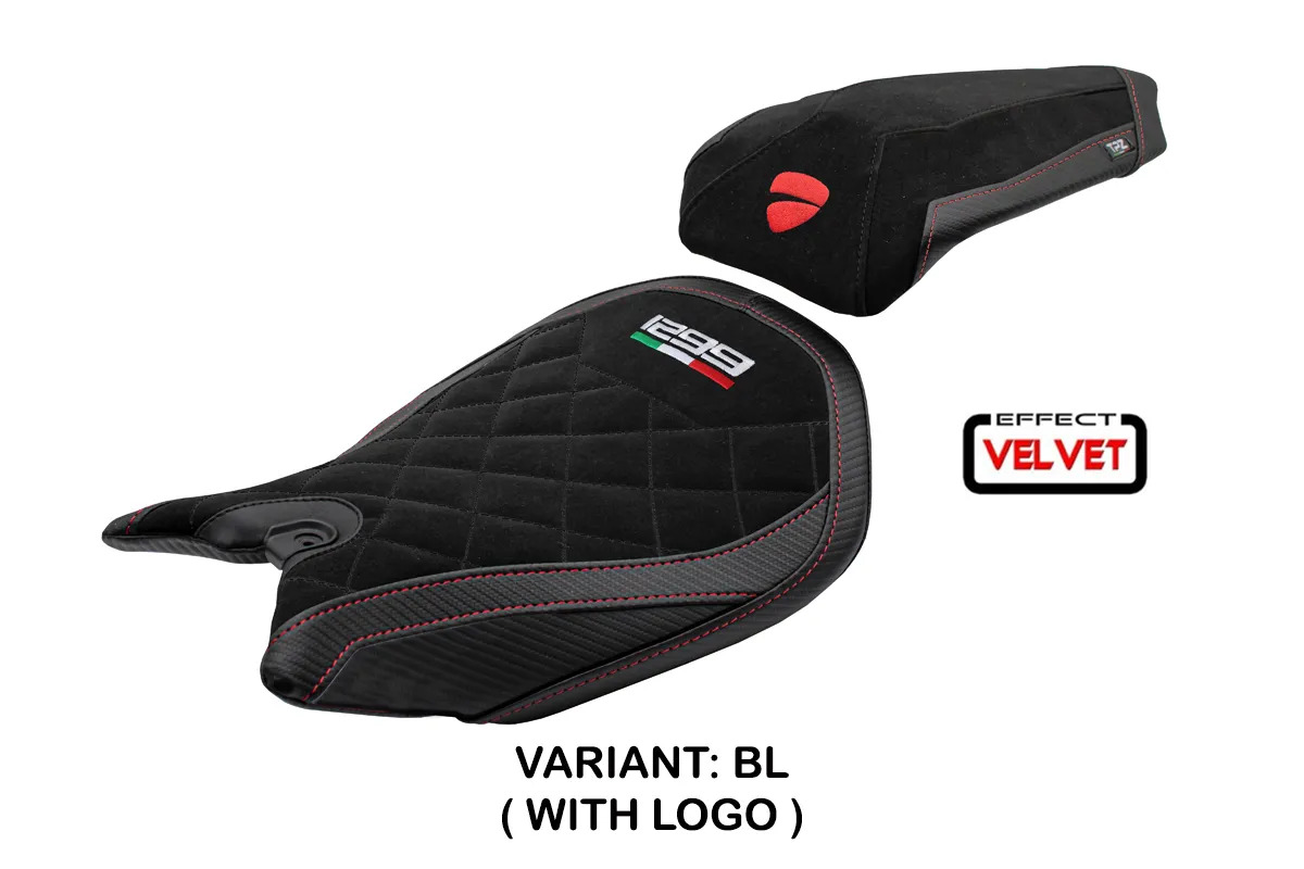 Housse de selle TPZ DUP129DVS-BL-1