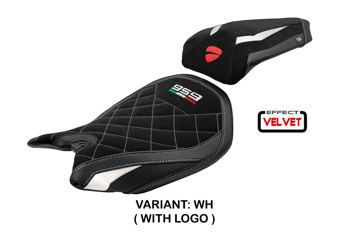 Housse de selle TPZ DUP959NVS-WH-1