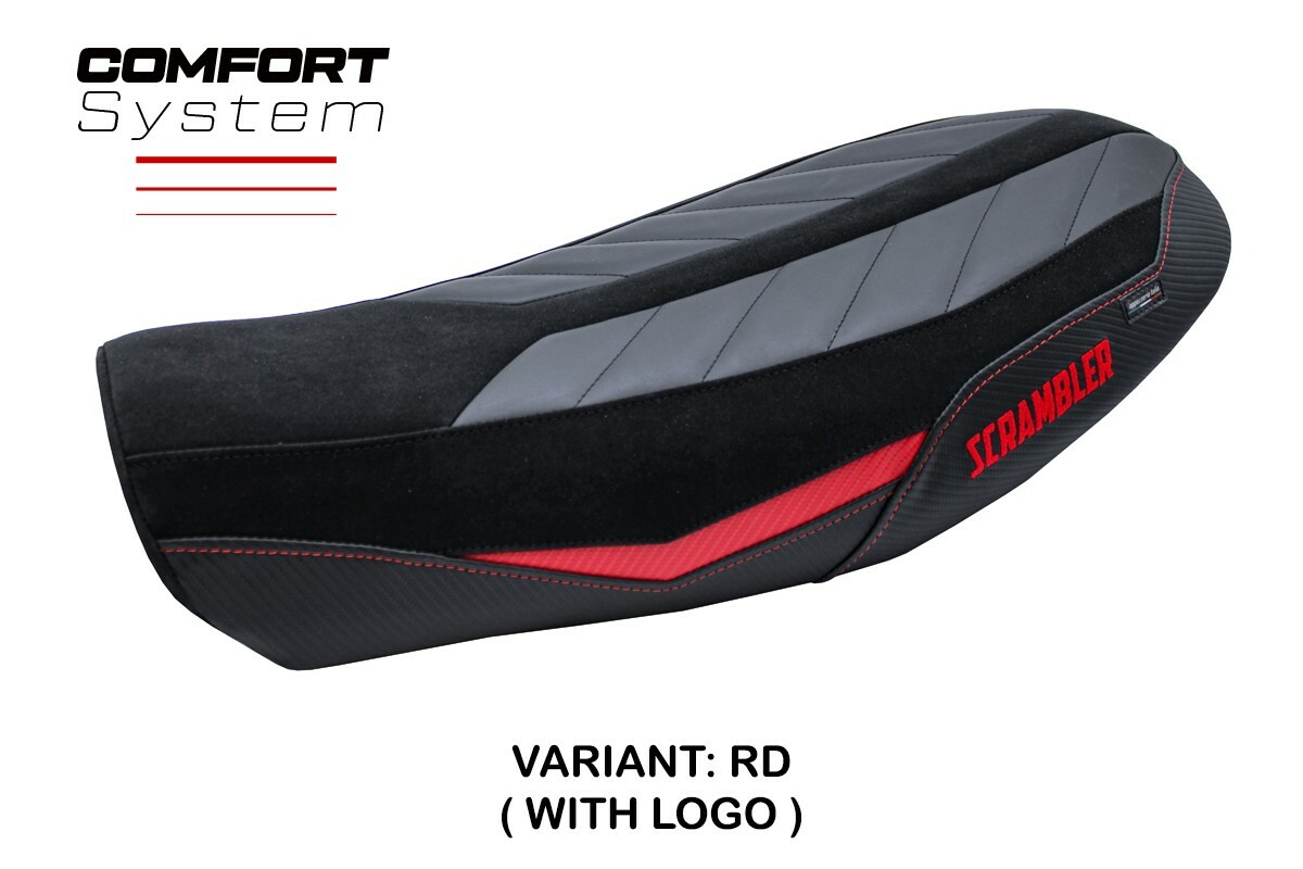 Housse de selle TPZ DUSCNIGVC-RD-1