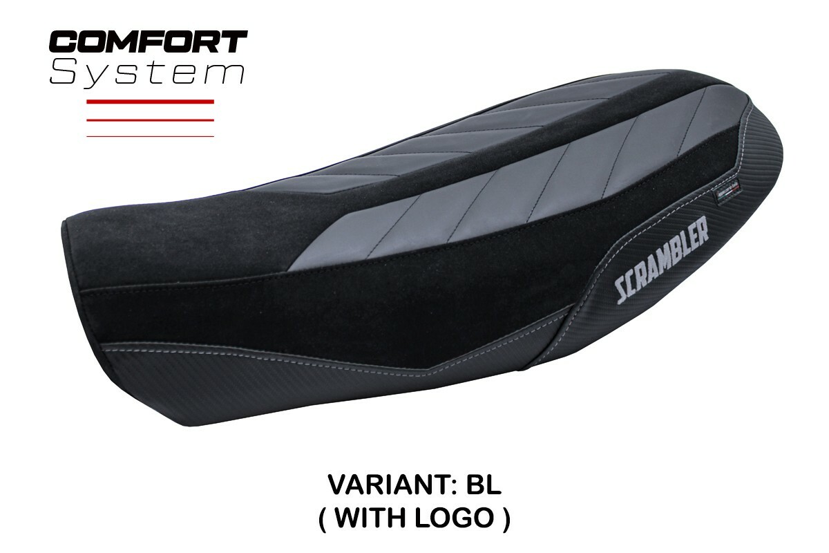 Housse de selle TPZ DUSCURBVC-BL-1