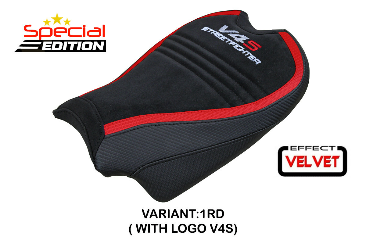 Housse de selle TPZ DUSFV4SE-1RD-2