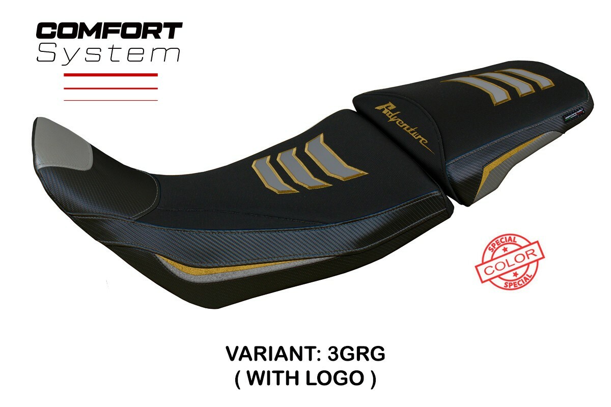 Housse de selle TPZ HA11ASASC-3GRG-1