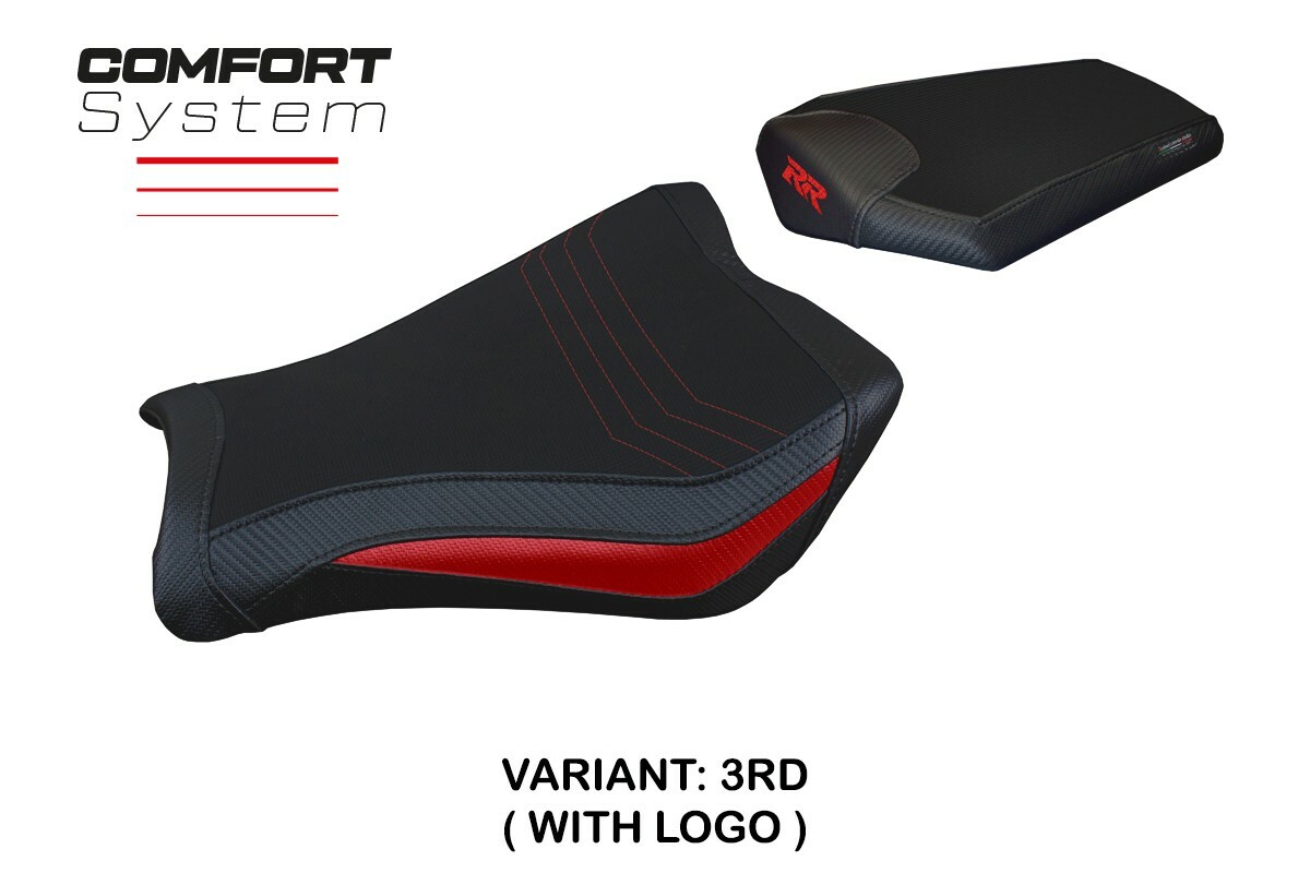 Housse de selle TPZ HCB11RJC-RD-1