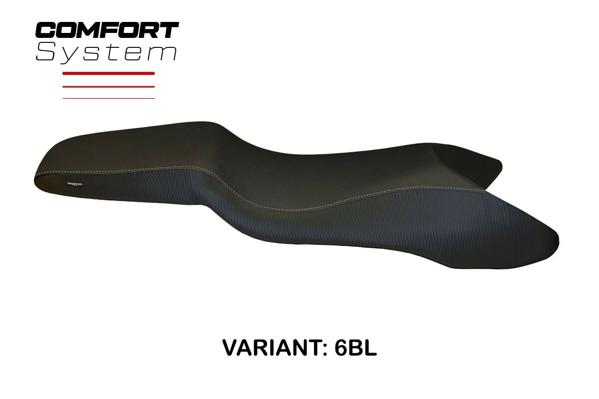 Housse de selle TPZ HCBR696EC-6BL
