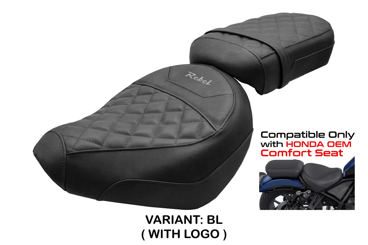 Housse de selle TPZ HCMX11RI-BL-1