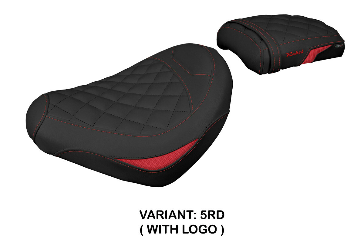 Housse de selle TPZ HCMX1RN-5RD-1