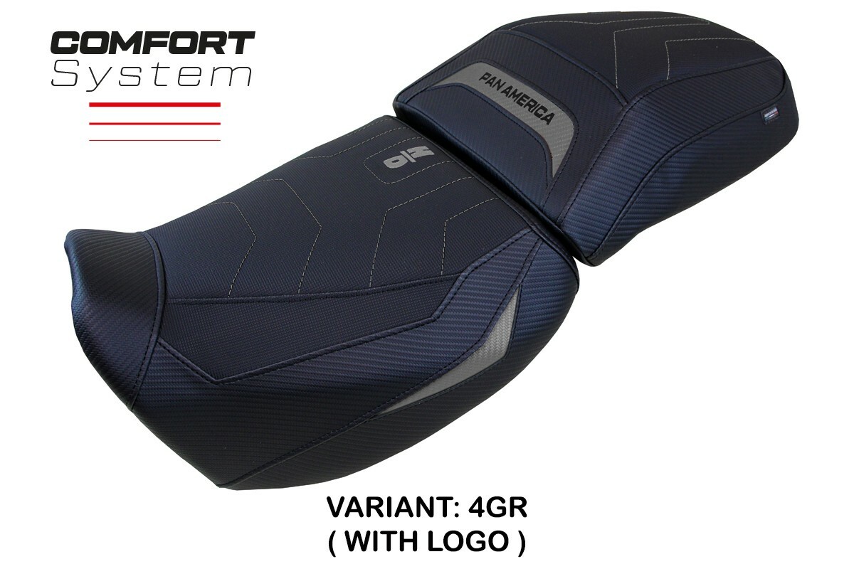 Housse de selle TPZ HDPANAMVC-4GR-1